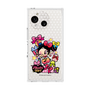 プレミアムスクエアケース［ アクビガール - プレゼントリボン ］