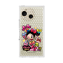 プレミアムスクエアケース［ アクビガール - プレゼントリボン ］