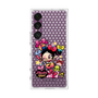 プレミアムスクエアケース［ アクビガール - プレゼントリボン ］