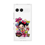 プレミアムスクエアケース［ アクビガール - プレゼントリボン ］