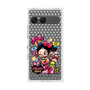 プレミアムスクエアケース［ アクビガール - プレゼントリボン ］