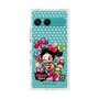 プレミアムスクエアケース［ アクビガール - プレゼントリボン ］