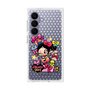 プレミアムスクエアケース［ アクビガール - プレゼントリボン ］
