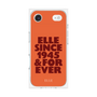 プレミアムスクエアケース［ ELLE - オレンジ ］