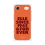 プレミアムスクエアケース［ ELLE - オレンジ ］