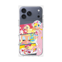 プレミアムスクエアケース［ マッハガール - コミック風 ］