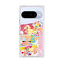 プレミアムスクエアケース［ マッハガール - コミック風 ］