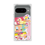 プレミアムスクエアケース［ マッハガール - コミック風 ］