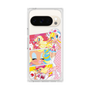 プレミアムスクエアケース［ マッハガール - コミック風 ］