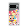 プレミアムスクエアケース［ マッハガール - コミック風 ］