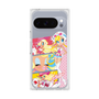 プレミアムスクエアケース［ マッハガール - コミック風 ］