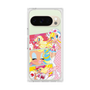 プレミアムスクエアケース［ マッハガール - コミック風 ］