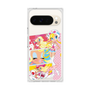 プレミアムスクエアケース［ マッハガール - コミック風 ］