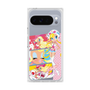 プレミアムスクエアケース［ マッハガール - コミック風 ］