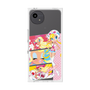 プレミアムスクエアケース［ マッハガール - コミック風 ］