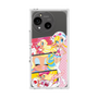 プレミアムスクエアケース［ マッハガール - コミック風 ］