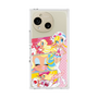 プレミアムスクエアケース［ マッハガール - コミック風 ］
