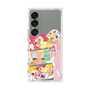 プレミアムスクエアケース［ マッハガール - コミック風 ］