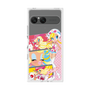 プレミアムスクエアケース［ マッハガール - コミック風 ］
