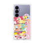 プレミアムスクエアケース［ マッハガール - コミック風 ］