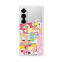 プレミアムスクエアケース［ マッハガール - コミック風 ］
