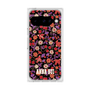 プレミアムスクエアケース［ ANNA SUI - ワイルドフラワー ］
