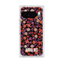 プレミアムスクエアケース［ ANNA SUI - ワイルドフラワー ］