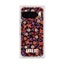 プレミアムスクエアケース［ ANNA SUI - ワイルドフラワー ］
