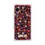プレミアムスクエアケース［ ANNA SUI - ワイルドフラワー ］