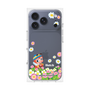 プレミアムスクエアケース［ 昆虫物語 みなしごハッチ - 花 ］