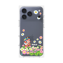プレミアムスクエアケース［ 昆虫物語 みなしごハッチ - 花 ］