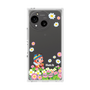 プレミアムスクエアケース［ 昆虫物語 みなしごハッチ - 花 ］