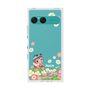 プレミアムスクエアケース［ 昆虫物語 みなしごハッチ - 花 ］