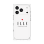 プレミアムスクエアケース［ ELLE - アイコン ］