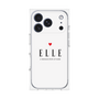 プレミアムスクエアケース［ ELLE - アイコン ］