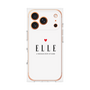 プレミアムスクエアケース［ ELLE - アイコン ］