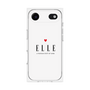 プレミアムスクエアケース［ ELLE - アイコン ］