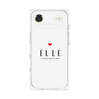 プレミアムスクエアケース［ ELLE - アイコン ］