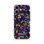 プレミアムスクエアケース［ ANNA SUI - スワーリングフワラー ］