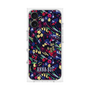 プレミアムスクエアケース［ ANNA SUI - スワーリングフワラー ］
