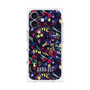 プレミアムスクエアケース［ ANNA SUI - スワーリングフワラー ］