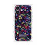 プレミアムスクエアケース［ ANNA SUI - スワーリングフワラー ］