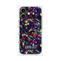 プレミアムスクエアケース［ ANNA SUI - スワーリングフワラー ］