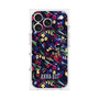 プレミアムスクエアケース［ ANNA SUI - スワーリングフワラー ］