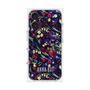 プレミアムスクエアケース［ ANNA SUI - スワーリングフワラー ］