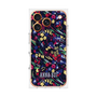 プレミアムスクエアケース［ ANNA SUI - スワーリングフワラー ］