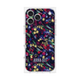 プレミアムスクエアケース［ ANNA SUI - スワーリングフワラー ］