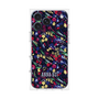 プレミアムスクエアケース［ ANNA SUI - スワーリングフワラー ］