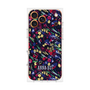 プレミアムスクエアケース［ ANNA SUI - スワーリングフワラー ］