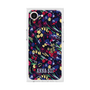 プレミアムスクエアケース［ ANNA SUI - スワーリングフワラー ］